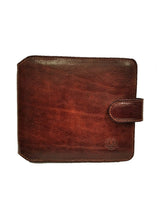 Carica l'immagine nel visualizzatore di Gallery, Custodia porta cd in pelle Chiarugi testa di moro