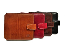 Carica l'immagine nel visualizzatore di Gallery, Custodia porta cd in pelle Chiarugi