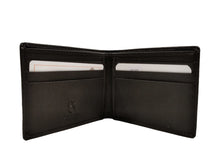 Carica l'immagine nel visualizzatore di Gallery, Portafogli piccolo in pelle supersottile con inserto per iniziali Bagnara