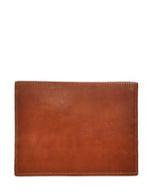 Carica l'immagine nel visualizzatore di Gallery, Portacarte con portabanconote in pelle Antica Toscana