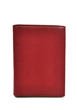 Carica l'immagine nel visualizzatore di Gallery, Portafogli verticale senza portaspicci in pelle Delta MarKiaro