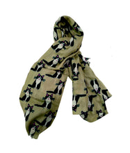 Carica l'immagine nel visualizzatore di Gallery, Sciarpa misto cachemire con gatti Sharja Vestopazzo