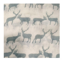 Carica l'immagine nel visualizzatore di Gallery, Sciarpa misto cachemire con renne Oslo Vestopazzo