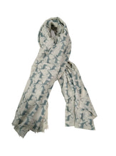 Carica l'immagine nel visualizzatore di Gallery, Sciarpa misto cachemire con renne Oslo Vestopazzo