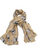 Carica l'immagine nel visualizzatore di Gallery, Sciarpa foulard Farfalle Cuanza Vestopazzo
