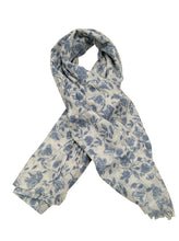 Carica l'immagine nel visualizzatore di Gallery, Sciarpa con motivo floreale Gambia Vestopazzo