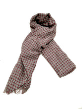 Carica l'immagine nel visualizzatore di Gallery, Sciarpa in misto modal quadretti Vestopazzo