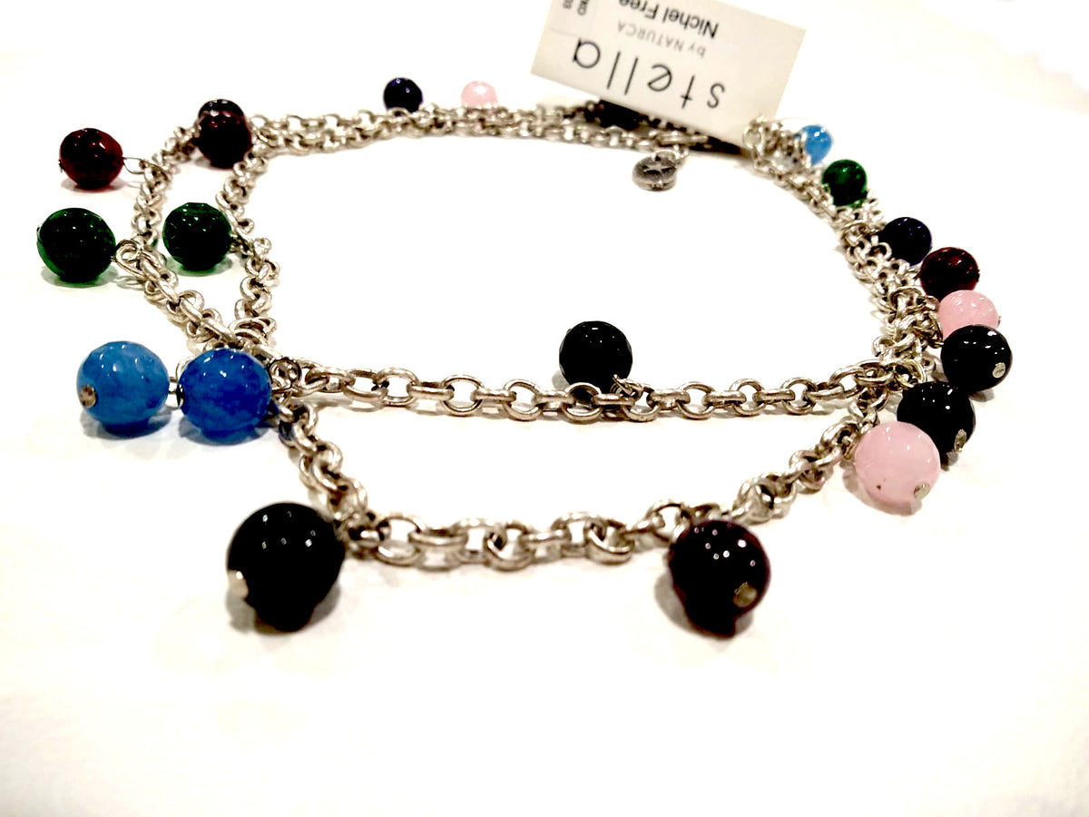Collana in Zama e pietre dure Stella by Naturca