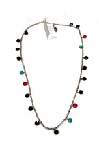 Carica l'immagine nel visualizzatore di Gallery, Collana lungaa in Zama e pietre dure Stella by Naturca