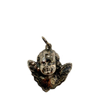 Carica l'immagine nel visualizzatore di Gallery, Ciondolo in argento "Angelo Custode"