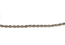 Carica l'immagine nel visualizzatore di Gallery, Collana a catena con doppio moschettone con maglia a conchiglie Stella by Naturca