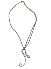 Carica l'immagine nel visualizzatore di Gallery, Collana a doppio indosso in Zama con pendente Serpente Stella by Naturca