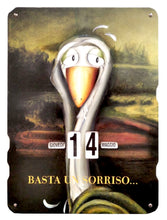 Carica l'immagine nel visualizzatore di Gallery, Calendario perpetuo 36x26 "Arcadia" Monalisa