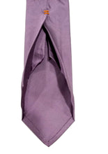 Carica l'immagine nel visualizzatore di Gallery, Cravatta settepieghe microfantasia malva Ulturale for MarKiaro