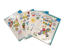 Carica l'immagine nel visualizzatore di Gallery, Cartoncino d'auguri "Festa del papà"