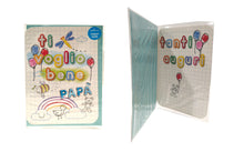 Carica l'immagine nel visualizzatore di Gallery, Cartoncino d'auguri "Festa del papà" Ti voglio bene papà