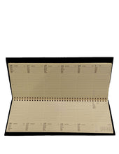 Carica l'immagine nel visualizzatore di Gallery, Porta planning da tavolo in pelle Delta Markiaro