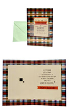 Carica l'immagine nel visualizzatore di Gallery, Cartoncino d'auguri con libretto rimovibile "Buon Compleanno"