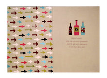 Carica l'immagine nel visualizzatore di Gallery, Cartoncino d'auguri "4 MAN": "Auguri/Brindiamo,,,"