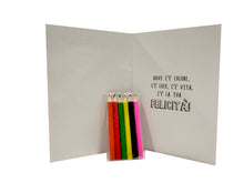 Carica l'immagine nel visualizzatore di Gallery, Cartoncino d'auguri "Colour Therapy": Dove c'è colore c'è luce, c'è vita, c'è la tua felicità