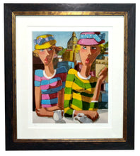 Carica l'immagine nel visualizzatore di Gallery, Grafica incorniciata di Lucio Diodati "Alla Marina"