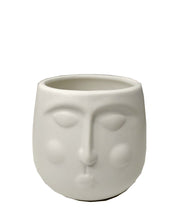 Carica l'immagine nel visualizzatore di Gallery, Vaso porta piante "Viso" piccolo Hoff Interieur