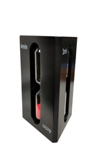 Carica l'immagine nel visualizzatore di Gallery, Clessidra multipla con struttura a base triangolare e sabbie colorate