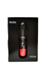 Carica l'immagine nel visualizzatore di Gallery, Clessidra multipla con struttura a base triangolare e sabbie colorate