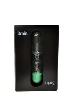 Carica l'immagine nel visualizzatore di Gallery, Clessidra multipla con struttura a base triangolare e sabbie colorate