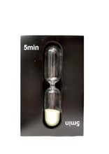 Carica l'immagine nel visualizzatore di Gallery, Clessidra multipla con struttura a base triangolare e sabbie colorate