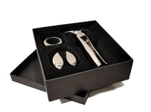 Carica l'immagine nel visualizzatore di Gallery, Cofanetto con set tre pezzi da vino "Luca" Philippi