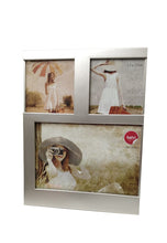 Carica l'immagine nel visualizzatore di Gallery, Portafoto multiplo in resina metallizzata