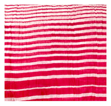 Carica l'immagine nel visualizzatore di Gallery, Sciarpa Foulard Righe rosse degradè Vestopazzo