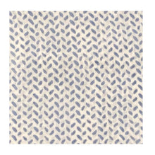 Carica l'immagine nel visualizzatore di Gallery, Sciarpa Foulard Chicchi di riso Gambia Vestopazzo blu