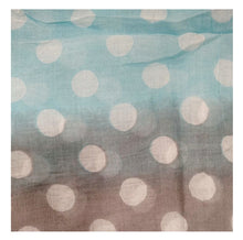 Carica l'immagine nel visualizzatore di Gallery, Sciarpa Foulard ad anello in modal Pois Vestopazzo