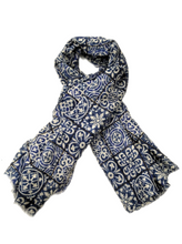 Carica l'immagine nel visualizzatore di Gallery, Sciarpa foulard Maiolica Joel Vestopazzo