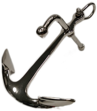 Carica l'immagine nel visualizzatore di Gallery, Ancora Ammiragliato acciaio