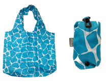Carica l'immagine nel visualizzatore di Gallery, Borsa da shopping richiudibile con custodia Fizbag acqua