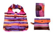 Carica l'immagine nel visualizzatore di Gallery, Borsa da shopping richiudibile con custodia antigua orange