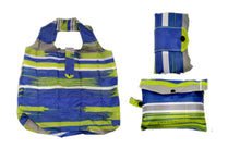 Carica l'immagine nel visualizzatore di Gallery, Borsa da shopping richiudibile con custodia antigua blue