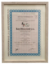 Carica l'immagine nel visualizzatore di Gallery, Titolo azionario "Euro Disneyland S.C.A."