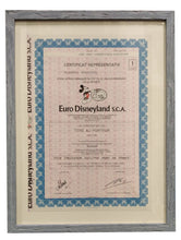 Carica l'immagine nel visualizzatore di Gallery, Titolo azionario "Euro Disneyland S.C.A."