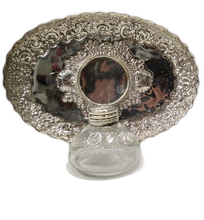 Carica l'immagine nel visualizzatore di Gallery, Set vassoio con calamaio Jordan Sheffield Collection