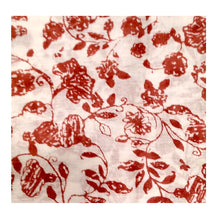 Carica l'immagine nel visualizzatore di Gallery, Sciarpa con motivo floreale Gambia Vestopazzo