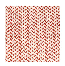 Carica l'immagine nel visualizzatore di Gallery, Sciarpa Foulard Chicchi di riso Gambia Vestopazzo rosso