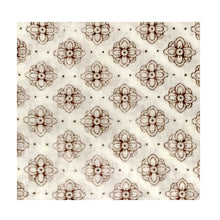 Carica l'immagine nel visualizzatore di Gallery, Sciarpa foulard Microfantasia Giglio Rinascimentale Compton