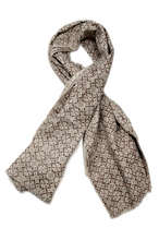 Carica l'immagine nel visualizzatore di Gallery, Sciarpa foulard Microfantasia Mosaico Compton