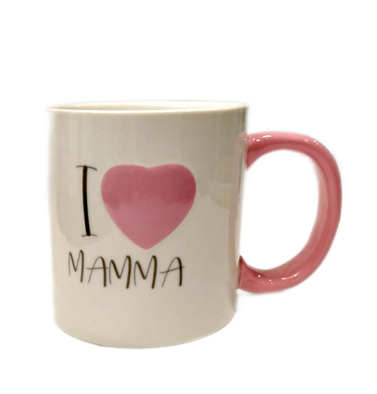 Tazza Mug in confezione regalo "I ♥ Mamma"