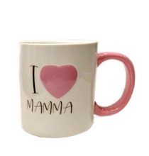 Carica l'immagine nel visualizzatore di Gallery, Tazza Mug in confezione regalo "I ♥ Mamma"