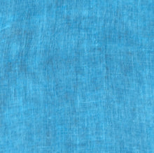 Carica l'immagine nel visualizzatore di Gallery, Sciarpa Foulard in cotone Ibis TURCHESE